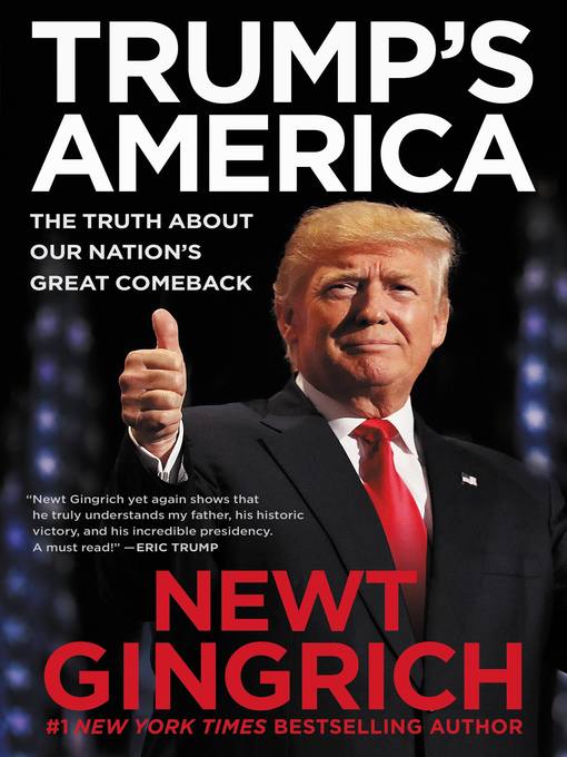 Title details for Trump's America by Newt Gingrich - Wait list